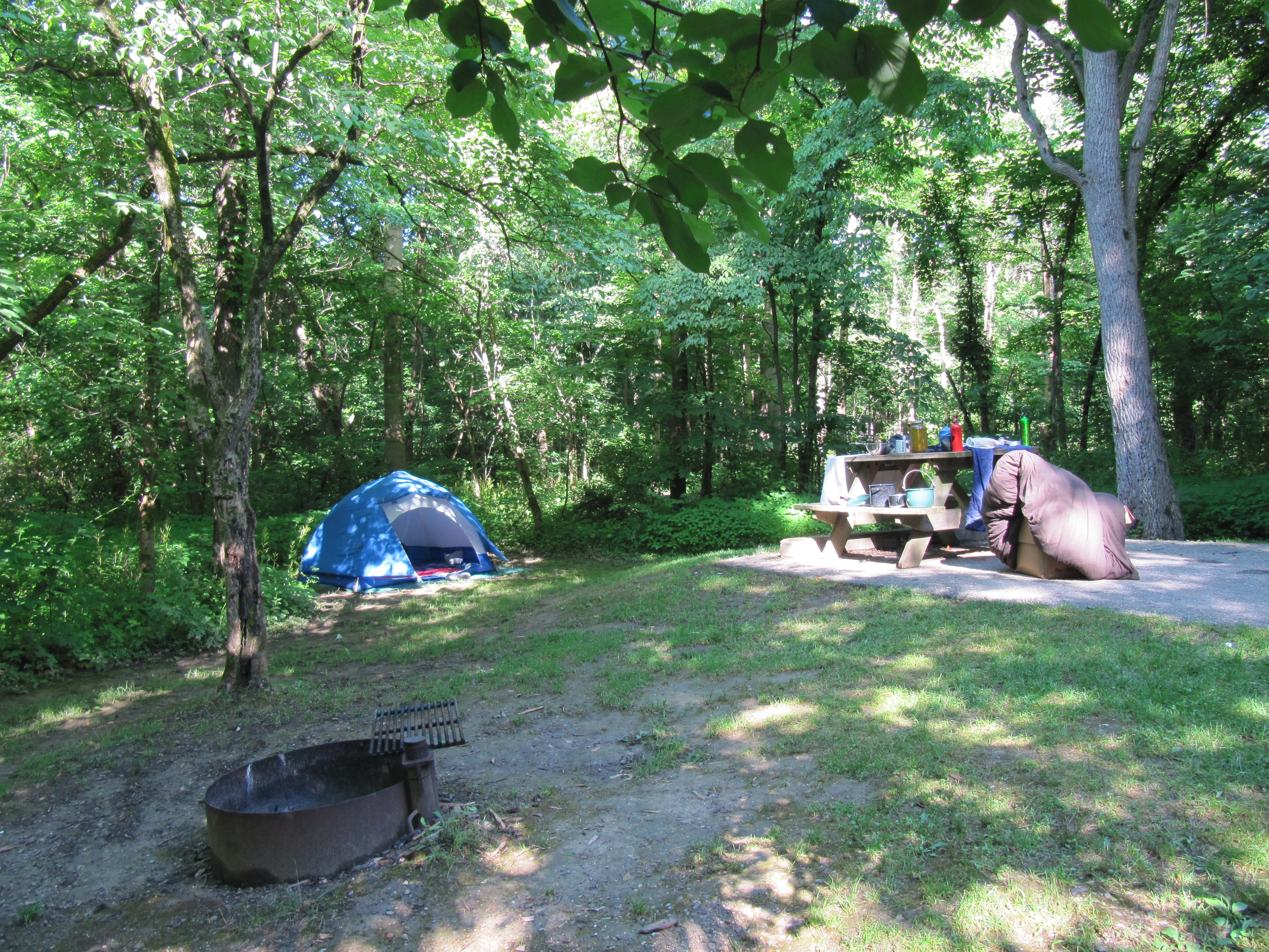 Indiana Campsite