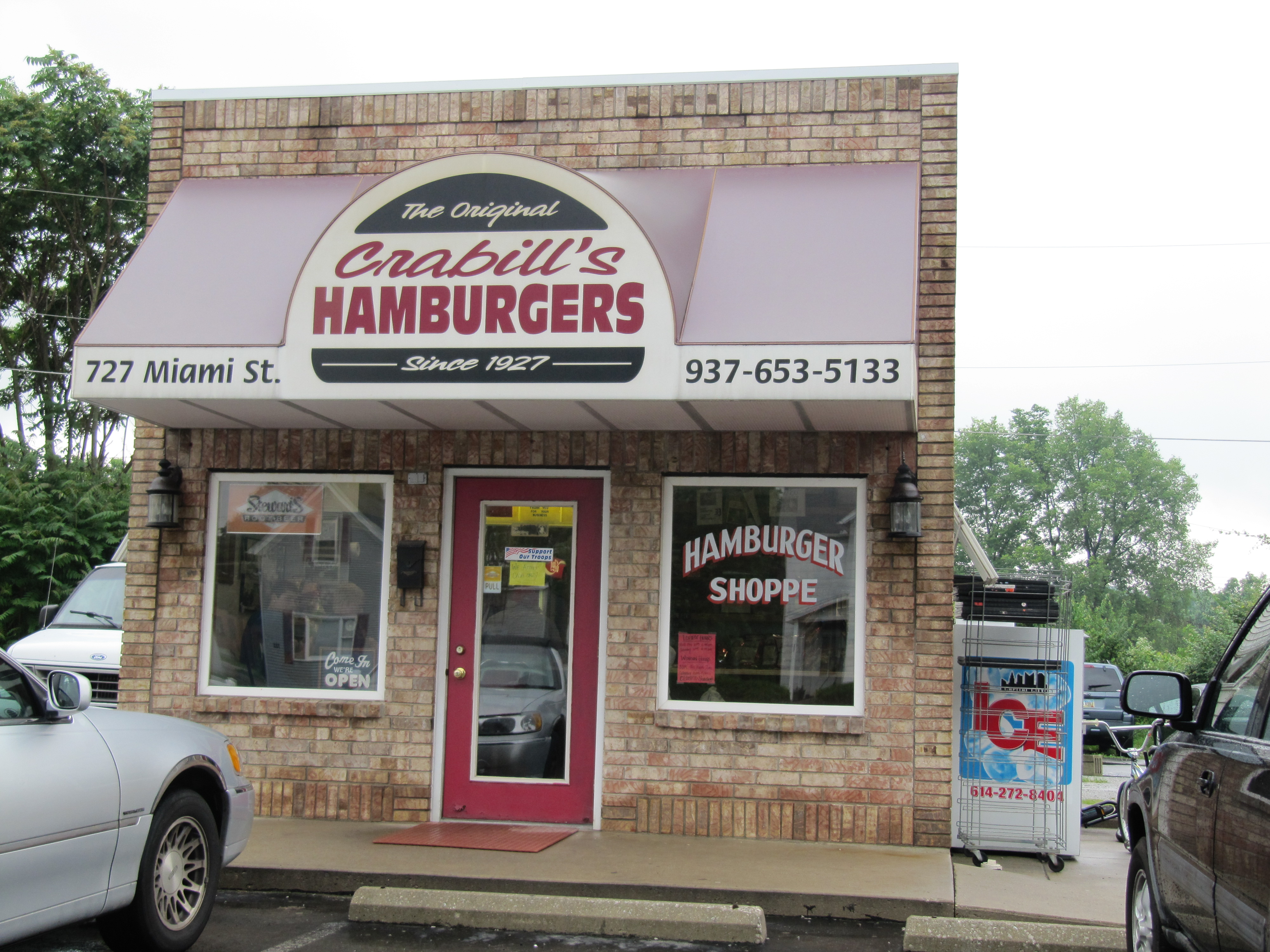 The tiny burger joint